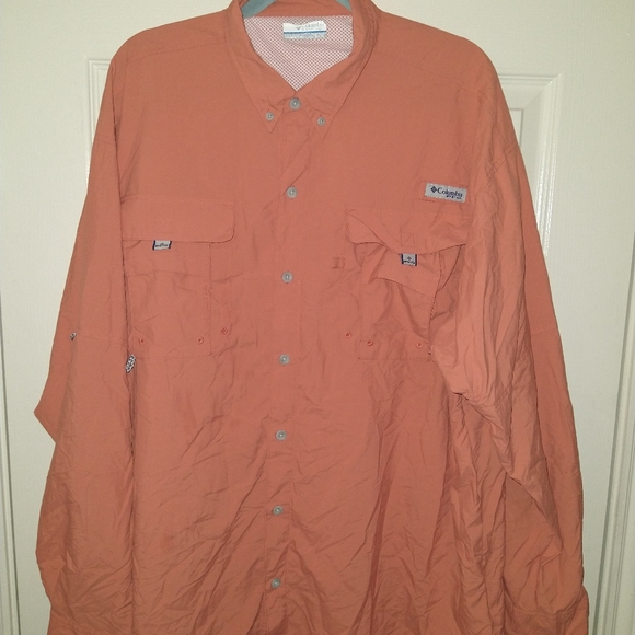 Columbia Other - Columbia PFG Long Sleeve Vented Outdoor Fishing Shirt Men's sz XL.
